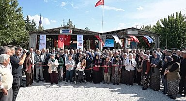 Denizli'de 11 kilometrelik yol hizmete açıldı
