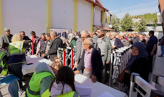 Denizli'de 2 bin üreticiye 170 ton yem bitkisi tohumu desteği