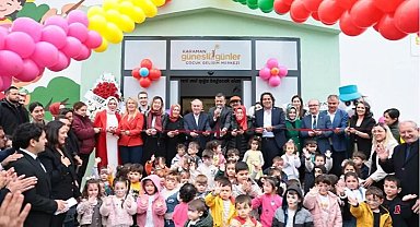 Denizli'de 8'inci Çocuk Gelişim Merkezi açıldı