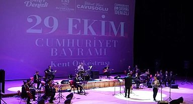 Denizli'de Cumhuriyet coşkusu etkinliklerle başladı