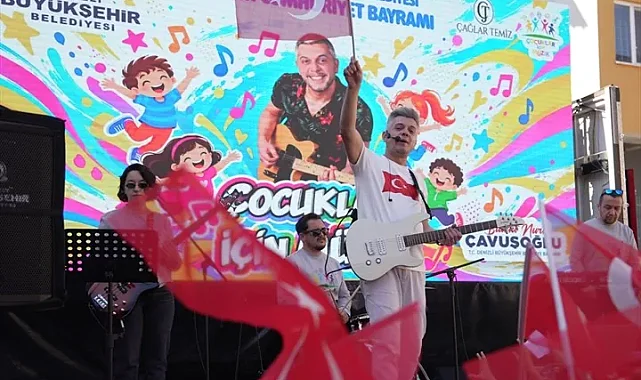 Denizli'de Cumhuriyet coşkusu okullara taştı