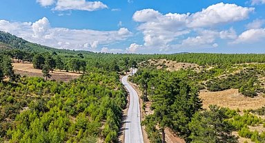 Denizli'de Honaz ve Bozkurt'u yakınlaştıran yol hamlesi