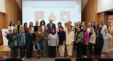 Denizli'de kadın işi girişim projesi ilham buluşması