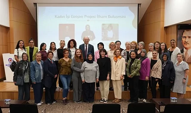 Denizli'de kadın işi girişim projesi ilham buluşması