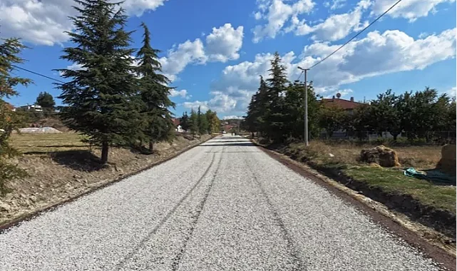 Denizli'de yıllardır beklenen yol hizmete açıldı
