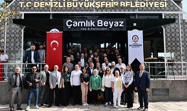 Denizli'nin geleceğine yön verecek projeler açıklandı