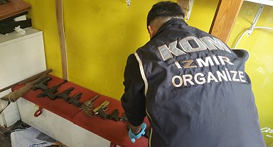 Depo değil küçük cephanelik