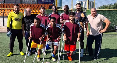 DEPSAŞ Enerji Ampute Futbol Takımı yeni sezon hazırlıklarına iddialı başladı