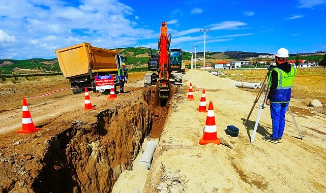 DESKİ'den Çivril'e 47,5 milyon TL'lik altyapı ağı