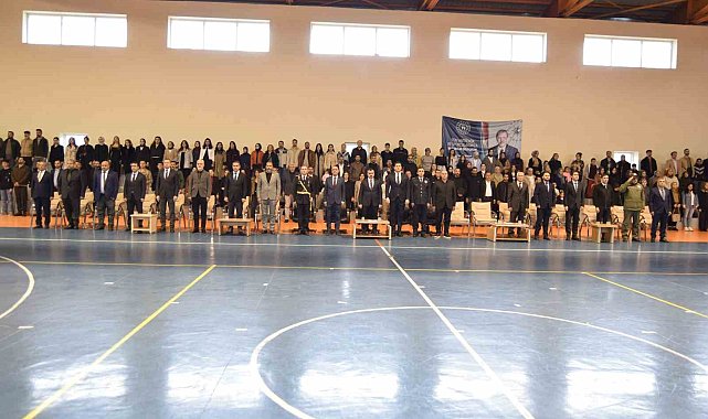 Dicle'de 29 Ekim Cumhuriyet Bayramı coşkuyla kutlandı
