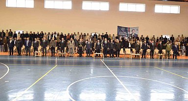 Dicle'de 29 Ekim Cumhuriyet Bayramı coşkuyla kutlandı