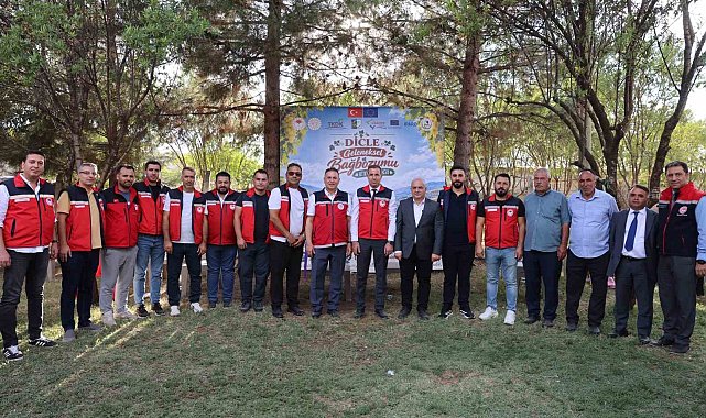 Dicle'de geleneksel bağ bozumu etkinliği