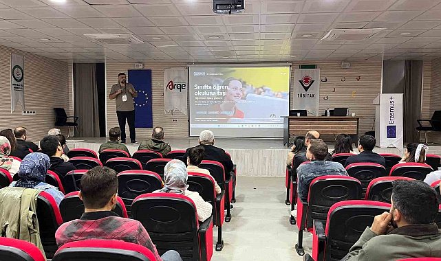 Dicle'de öğretmenlere teknoloji içeren projeleri hazırlama eğitim verildi