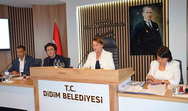 Didim Belediye Meclisi'nde "Vakıfların" yeri için Başkan Gençay'a yetki verildi