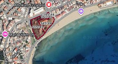 Didim Belediyesi arazi ihalesini kazandı