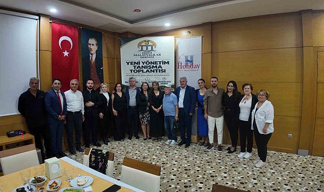 Didim Malatyalılar Derneği yeni yönetimle buluştu