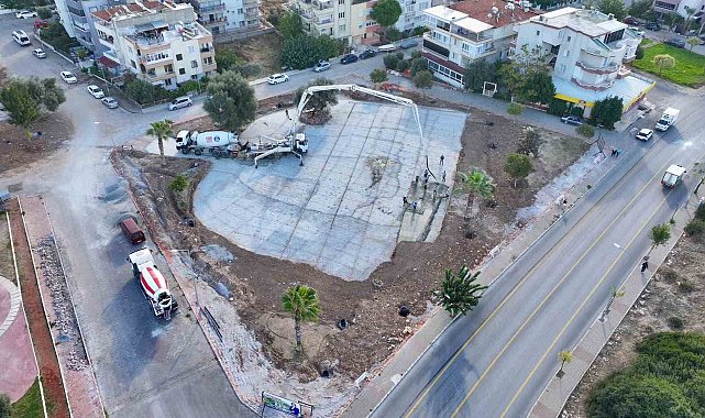 Didim'de Kaykay Parkı projesinde çalışmalar sürüyor