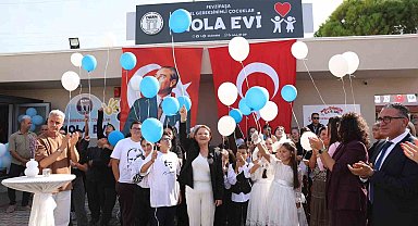 Didim'de özel çocuklar için 'Mola Evi' açıldı