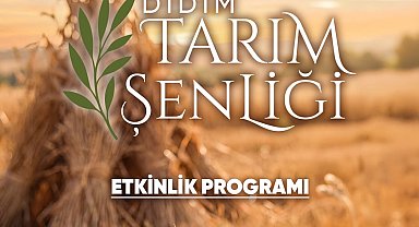 Didim'de Tarım Şenliği 15 Ekim'de başlıyor