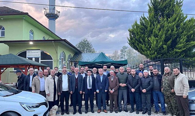 Dikmeli köyünde sabah namazı buluşması