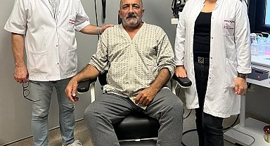Dilindeki tümör 6 saatlik ameliyatla çıkarıldı