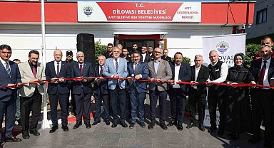 Dilovası'nda Afet Koordinasyon Merkezi hizmete açıldı