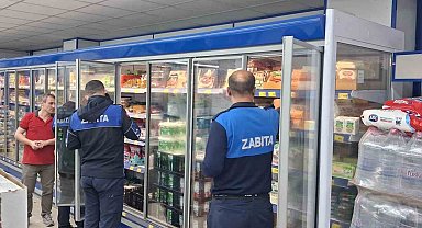 Dilovası'nda marketlerde son kullanma tarihi ve fiyat denetimi