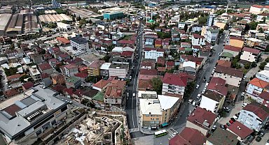 Dilovası'nda yollar yenileniyor, ulaşımın rahatlatılması hedefleniyor