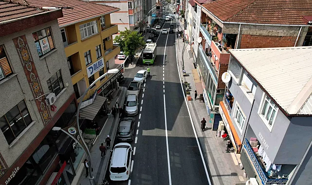 Dilovası'nda yollar yenileniyor, ulaşım rahatlıyor