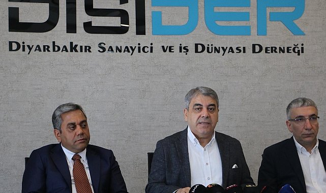 DİSİDER Başkanı Akbaş: "Karadeniz'i Diyarbakır'a bağlayan ulaşım aksı, bölgesel kalkınmanın anahtarıdır"