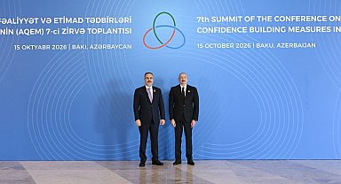 Dışişleri Bakanı Fidan, Bakü'de gerçekleştirilen CICA 7. Zirvesi'ne katıldı