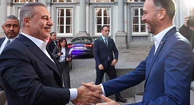 Dışişleri Bakanı Fidan Belçika'da