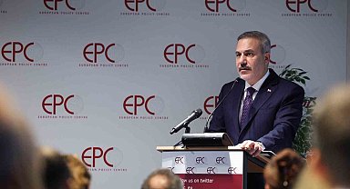 Dışişleri Bakanı Fidan European Policy Centre düşünce kuruluşunda hitapta bulundu