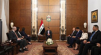 Dışişleri Bakanı Fidan, Irak Başbakanı ile görüştü