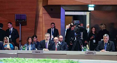 Dışişleri Bakanı Fidan: "Filistin'in haklarını desteklemek için kararlı bir tutum sergilemeliyiz"