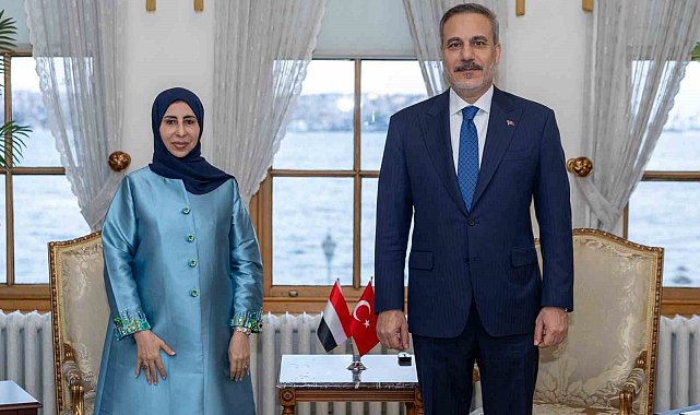 Dışişleri Bakanı Fidan, Yemen Dışişleri Bakanı Al-Zuba ile bir araya geldi