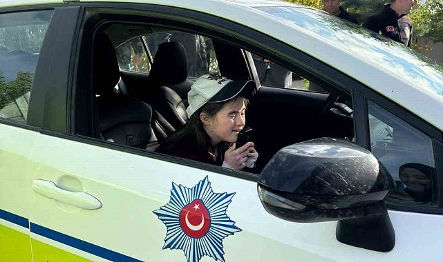 Diyadin'de polislerden özel öğrencilere ziyaret