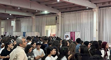 Diyarbakır 10. Kitap Fuarı'nda hafta sonu yoğunluğu