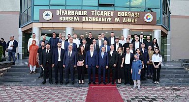 Diyarbakır Ticaret Borsasında Engin Yeşil güven tazeledi