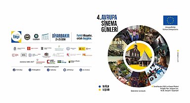Diyarbakır'da 4. Avrupa Sinema Günleri başlıyor