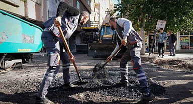 Diyarbakır'da altyapı çalışmaları tamamlanan caddelere 4 bin 200 ton asfalt serilecek