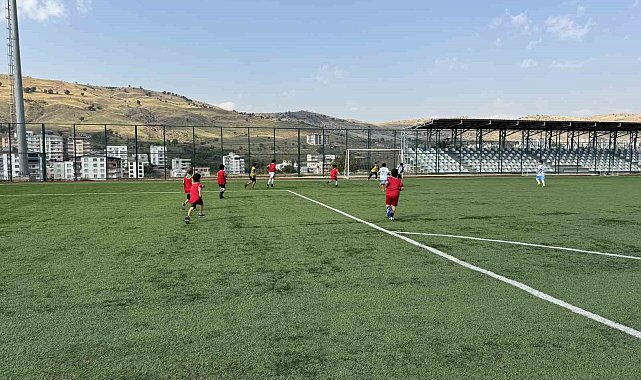 Diyarbakır'da çocuklar sporla kötü alışkanlıklardan korunuyor