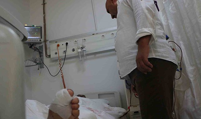 Diyarbakır'da diyabet hastasının kesilmesi planlanan parmak kurtarıldı