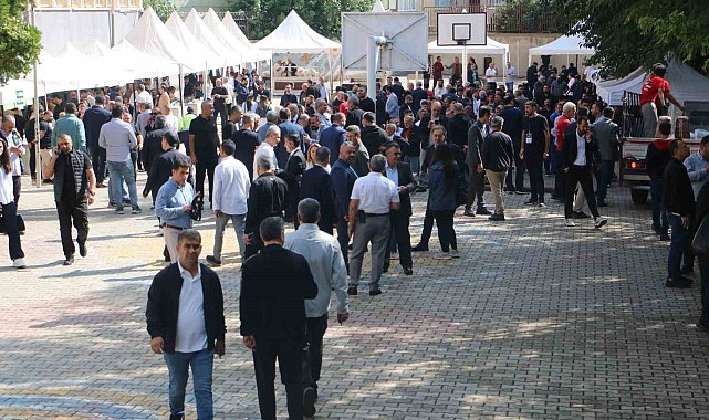 Diyarbakır'da DTSO seçimi: 9 bin 946 üye sandık başında