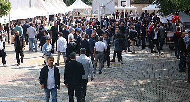 Diyarbakır'da DTSO seçimi: 9 bin 946 üye sandık başında