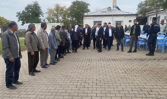Diyarbakır'da iki aile arasındaki husumet barışla sonuçlandı