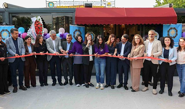 Diyarbakır'da kadınların işleteceği Hamravat Sosyal Tesisi açıldı