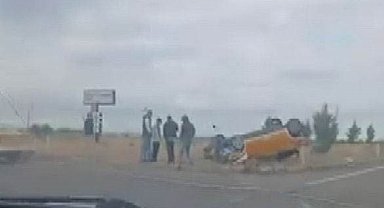 Diyarbakır'da kamyon ile taksi çarpıştı: 1 yaralı