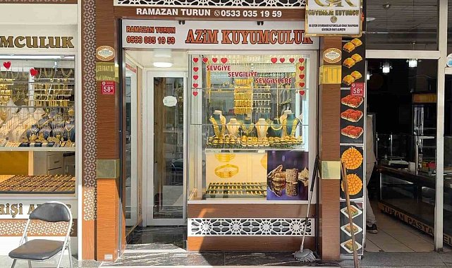 Diyarbakır'da kuyumcuya silahlı saldırı