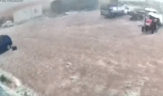 Diyarbakır'da şiddetli fırtına
